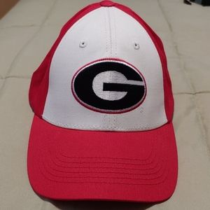 Georgia Bulldogs - Velcro adjustable back Hat